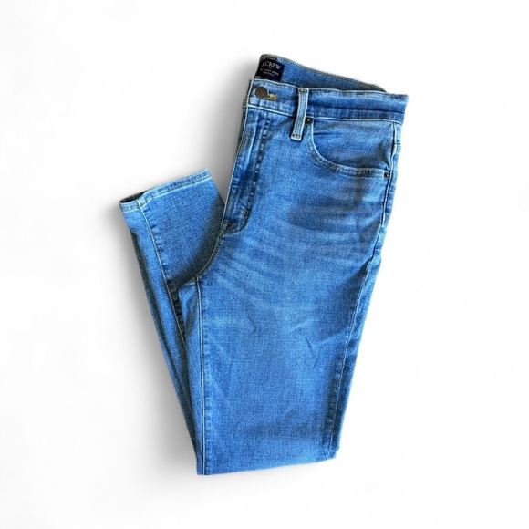 J Crew High Rise 10 inch Stretch Denim in Size 30 - Picture 5 of 5